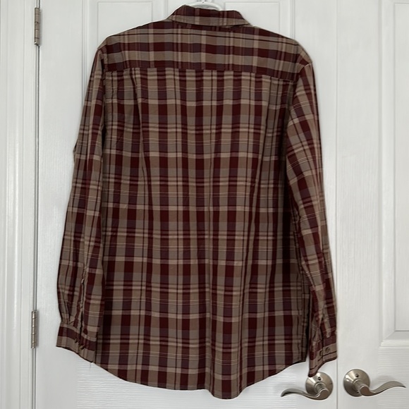 Carhartt Relaxed button down shirt Size XLT - Picture 3 of 8